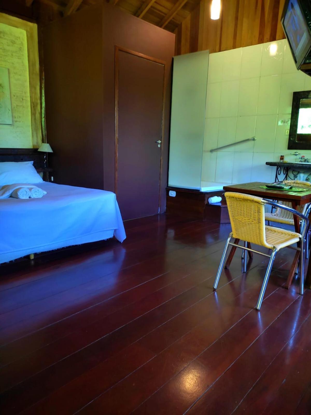 Passaro De Fogo Hotel Santo Antonio do Pinhal Bagian luar foto