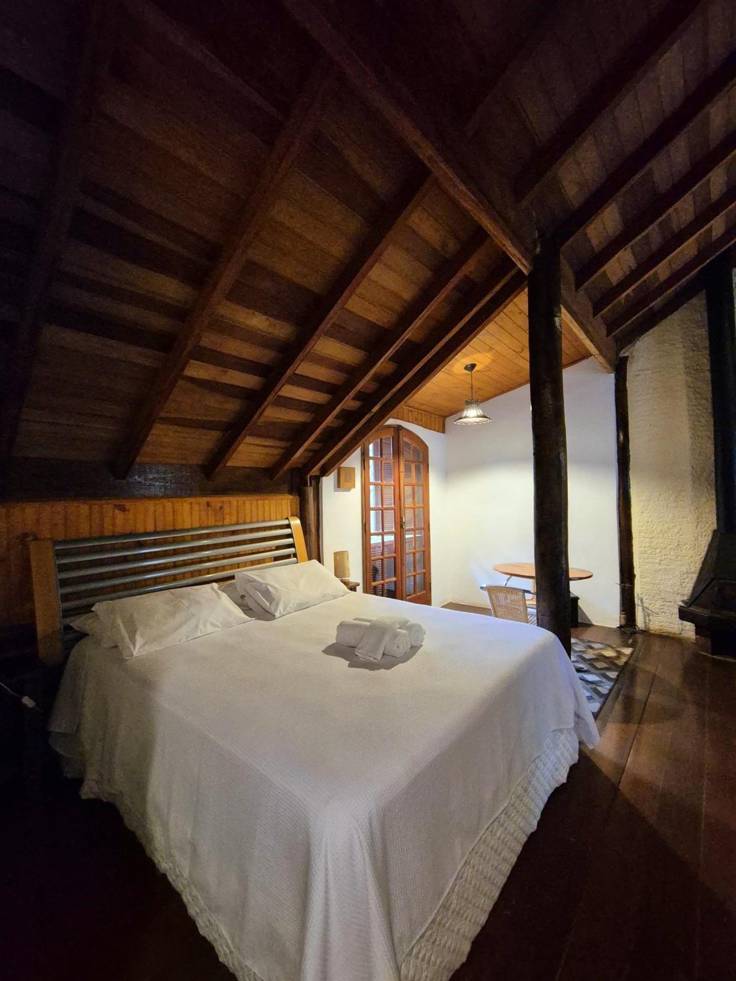 Passaro De Fogo Hotel Santo Antonio do Pinhal Bagian luar foto